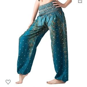 Boho Harem Pants